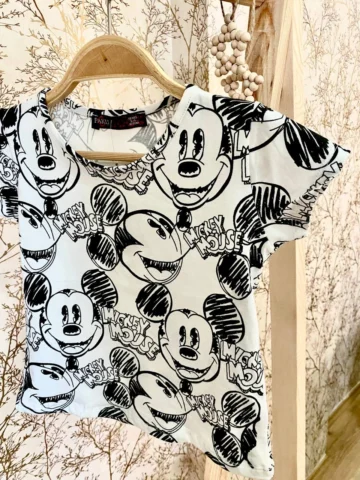 Mickey Mouse Tişört